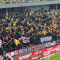 Mesajul afișat de fanii lui Dinamo la startul meciului cu Slobozia