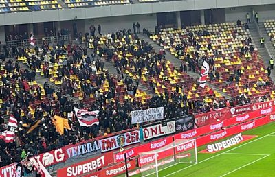 „Odihnește-te în pace, Quentin” » Ce se ascunde în spatele mesajului afișat de fanii lui Dinamo la meciul cu Slobozia