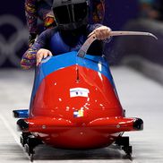 Mihai Cristian Tentea și George Iordache, bobul României la Jocurile Olimpice / FOTO: GettyImages