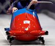 Mihai Cristian Tentea și George Iordache, bobul României la Jocurile Olimpice / FOTO: GettyImages