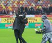 Imagini de la finalul meciului dintre Dinamo și Unirea Slobozia // FOTO: Ionuț Iordache (GSP.ro)