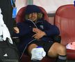 Jayson Papeau s-a accidentat în Dinamo - Unirea Slobozia // FOTO: Ionuț Iordache (GSP.ro)