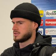 Tudor Băluță, după Universitatea Craiova - FCSB/ Foto: Sergiu Alexandru (GSP)