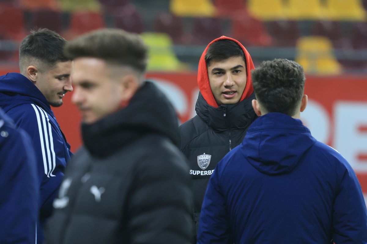 Dinamo - Unirea Slobozia, imagini înaintea partidei de pe Arena Națională