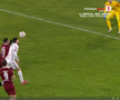 CFR Cluj a cerut penalty în minutul 62 // foto: capturi Prima Sport
