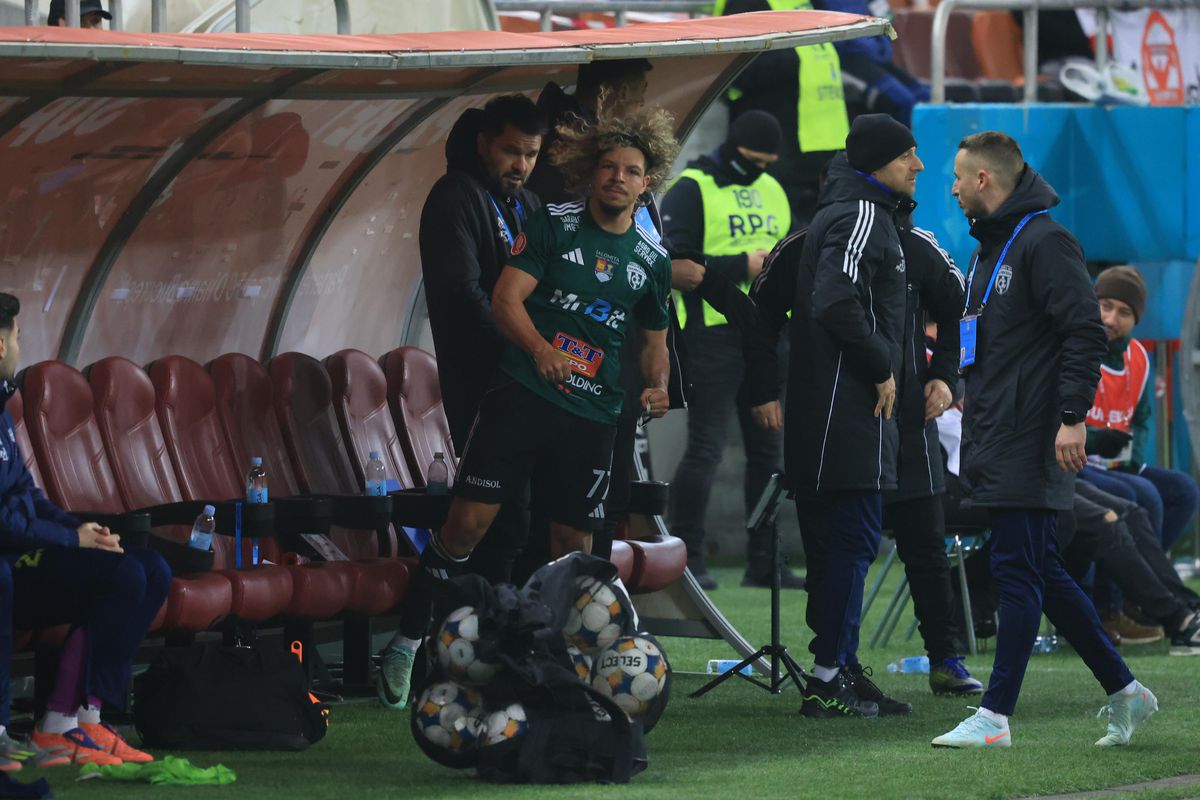 Vedeta echipei s-a „rupt” în Dinamo - Slobozia și a părăsit terenul în lacrimi