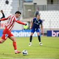 Andrei Ivan, atacantul lui Panserraikos // FOTO: Instagram