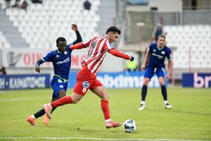 Andrei Ivan, înger și demon în Grecia » 11 minute de coșmar pentru atacant