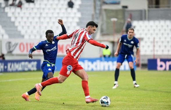 Andrei Ivan, înger și demon în Grecia » 11 minute de coșmar pentru atacant