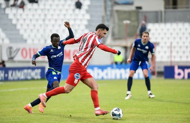 Andrei Ivan, înger și demon în Grecia » 11 minute de coșmar pentru atacant