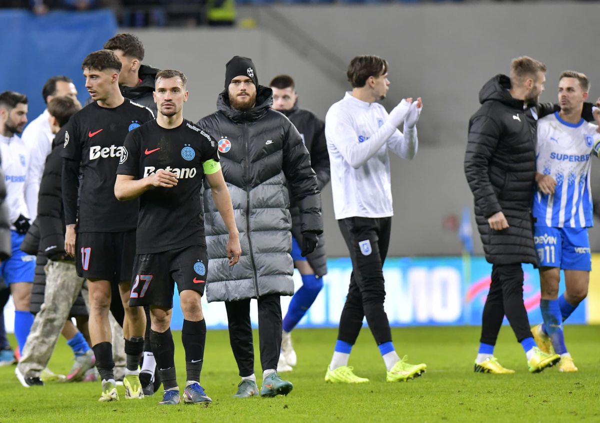 Universitatea Craiova - FCSB, 15 februarie 2026, foto: Cristi Preda / GSP