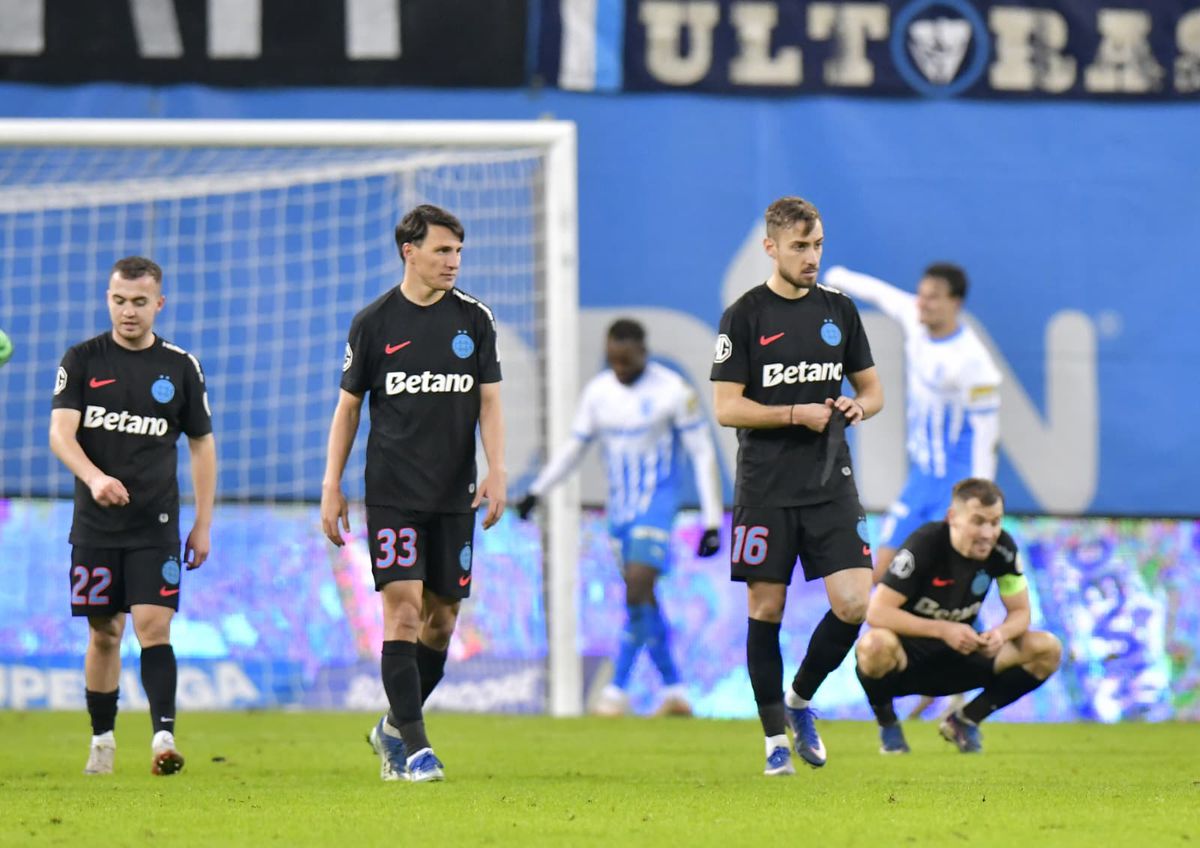 Derby-ul ne-a lămurit! Universitatea Craiova se duce spre titlu, FCSB spre play-out » CLASAMENTUL: top 6 devine misiune aproape imposibilă pentru campioană!