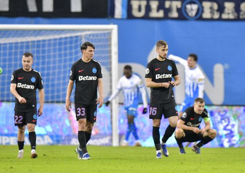 Mihai Toma, Radunovic și Mihai Lixandru, în Universitatea Craiova - FCSB/ Foto: Cristi Preda (GSP)
