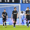 Mihai Toma, Radunovic și Mihai Lixandru, în Universitatea Craiova - FCSB/ Foto: Cristi Preda (GSP)