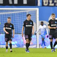 Mihai Toma, Radunovic și Mihai Lixandru, în Universitatea Craiova - FCSB/ Foto: Cristi Preda (GSP)