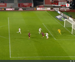CFR Cluj a cerut penalty în minutul 62 // foto: capturi Prima Sport