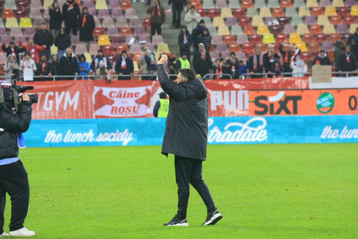 Claudiu Niculescu pierde cu Dinamo primul meci la Slobozia și admite: „Meritat, nu aș putea spune că e frustrare”