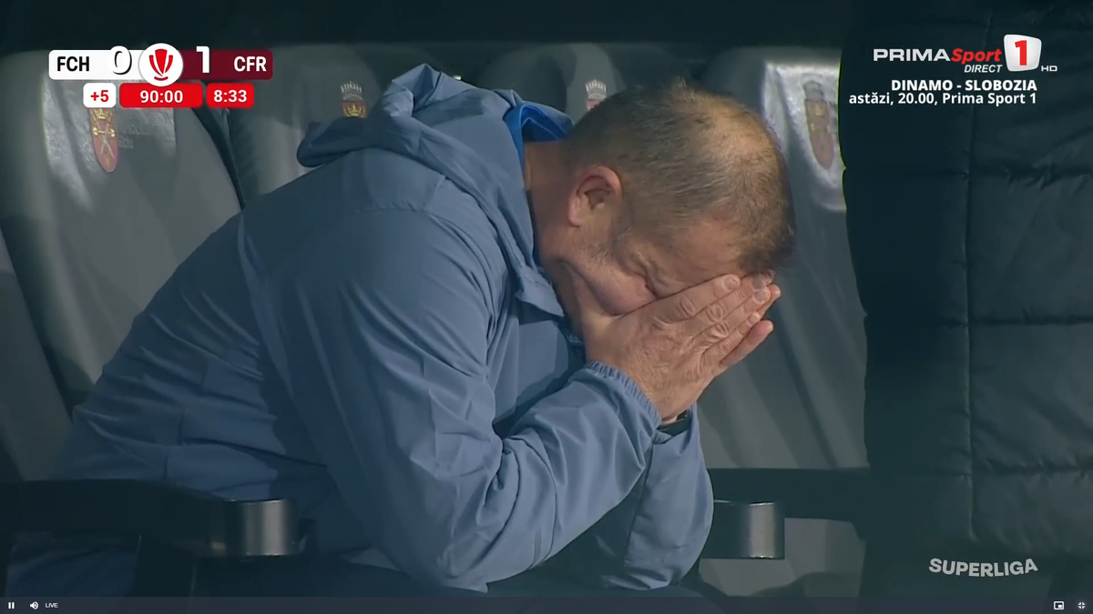 Dorinel Munteanu, în Hermannstadt - CFR Cluj