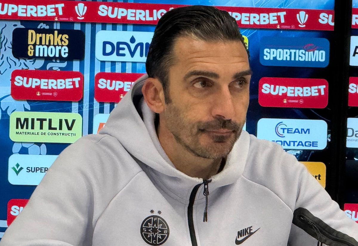 „Chiar așa prost am jucat?” » Elias Charalambous anunță cum va aborda FCSB finalele pentru play-off