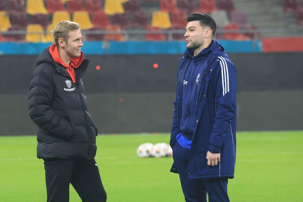 Dinamo - Unirea Slobozia, imagini înaintea partidei de pe Arena Națională