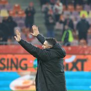 Imagini de la finalul meciului dintre Dinamo și Unirea Slobozia // FOTO: Ionuț Iordache (GSP.ro)