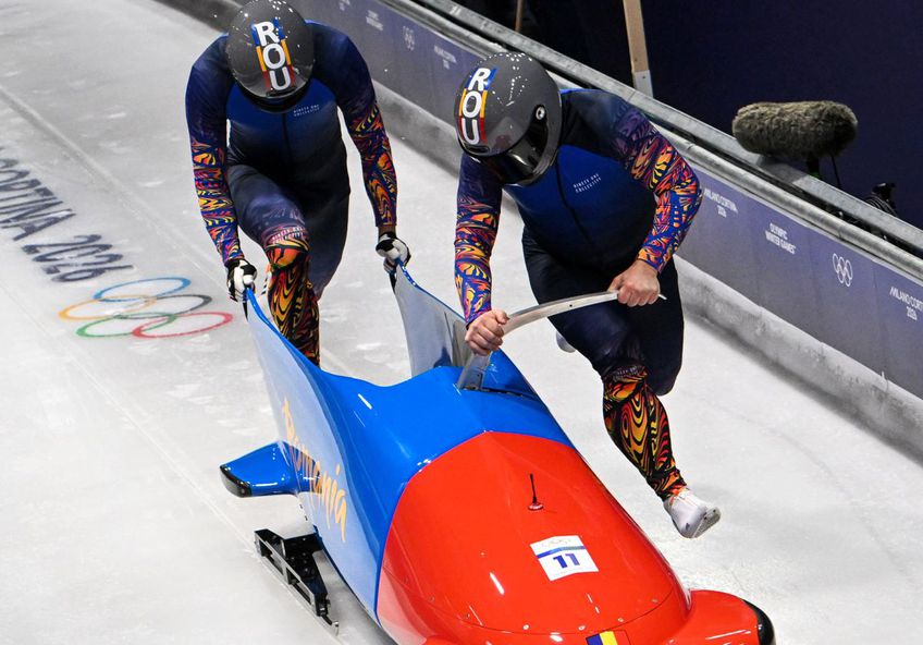 Mihai Tentea și George Iordache / Sursă foto: Faebook@ Comitetul Olimpic și Sportiv Român