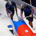 Mihai Tentea și George Iordache / Sursă foto: Faebook@ Comitetul Olimpic și Sportiv Român