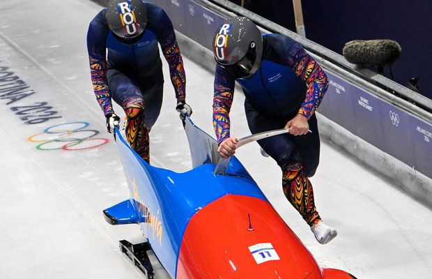 „Am rămas mut!” » Fostul bober Ion Duminicel aplaudă echipajul României de la Milano-Cortina, după surpriza oferită azi: „De la Panțuru nu s-a mai obținut așa ceva”