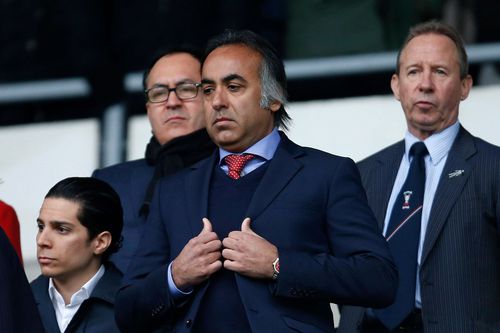 Fawaz Al Hasawi, fost președinte al echipei Nottingham Forest / Imago Images