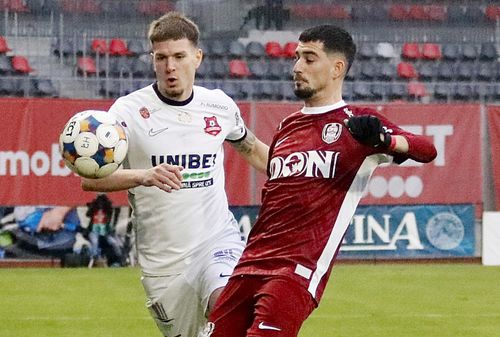 Hermannstadt - CFR Cluj // foto: sportpictures.eu