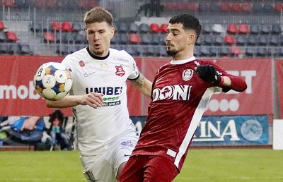 Ce meci în Hermannstadt - CFR Cluj, cu un penalty anulat de VAR în minutul 90+8! Victorie imensă la Sibiu » S-a schimbat clasamentul în play-off