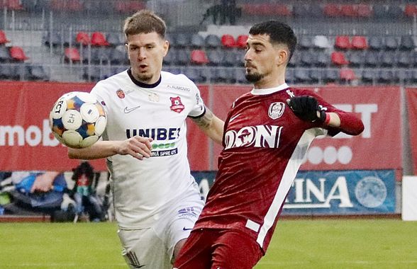 Ce meci în Hermannstadt - CFR Cluj, cu un penalty anulat de VAR în minutul 90+8! Victorie imensă la Sibiu » S-a schimbat clasamentul în play-off