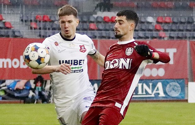 Ce meci în Hermannstadt - CFR Cluj, cu un penalty anulat de VAR în minutul 90+8! Victorie imensă la Sibiu » S-a schimbat clasamentul în play-off