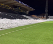 Stadionul lui Bodo/Glimt, cu două zile înainte de meciul cu Inter / foto: X @JanAageFjortoft
