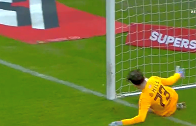 Eroare de arbitraj pe Arena Națională » Slobozia a avut gol valabil cu Dinamo, VAR nu a acordat reușita