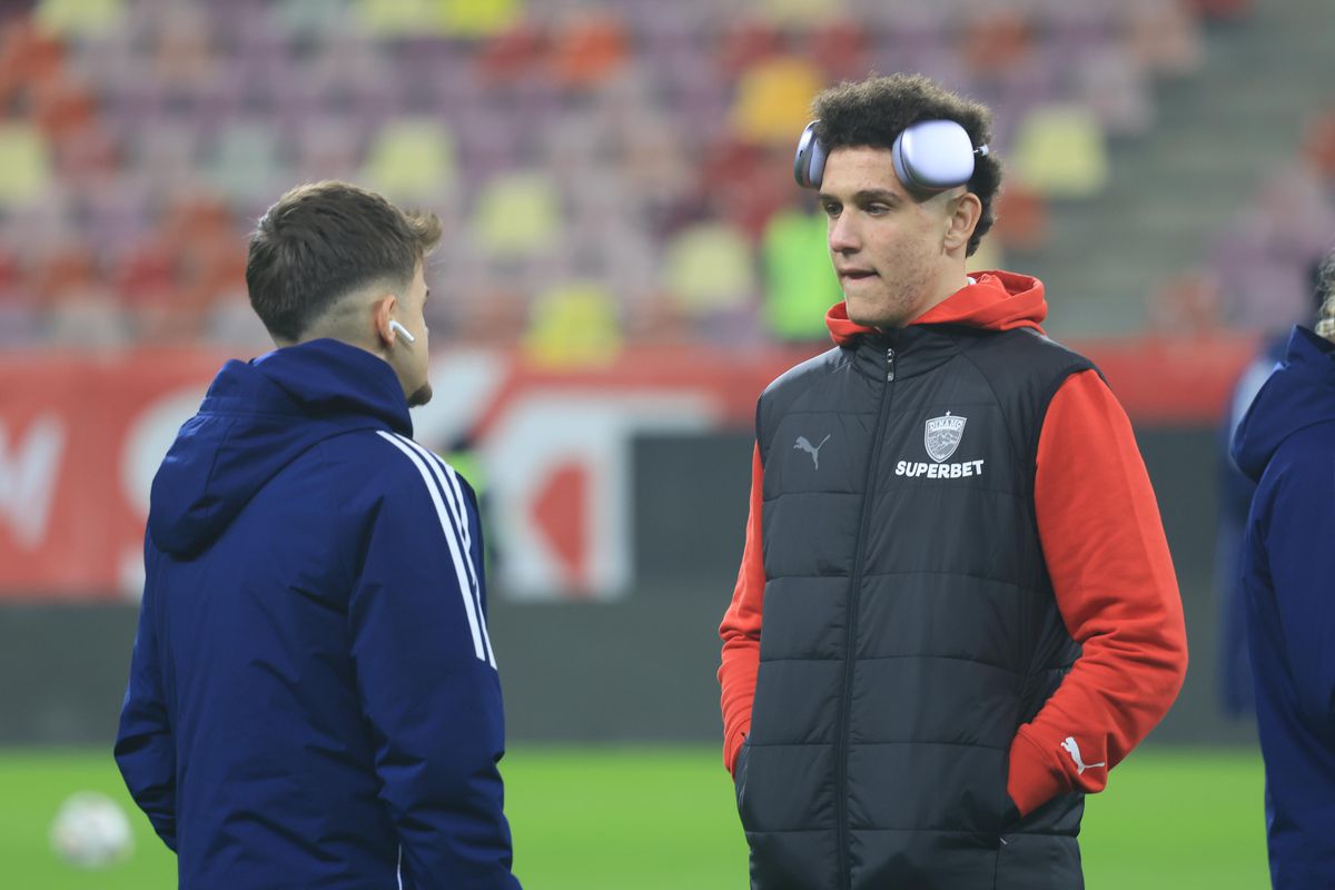 Dinamo - Unirea Slobozia, imagini înaintea partidei de pe Arena Națională