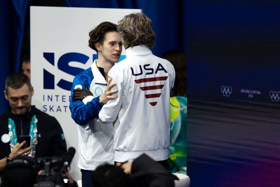 Viața cu medalia de aur la gât » Mikhail Shaidorov, campionul olimpic în proba masculină de patinaj artistic: „De două zile nu am dormit!”