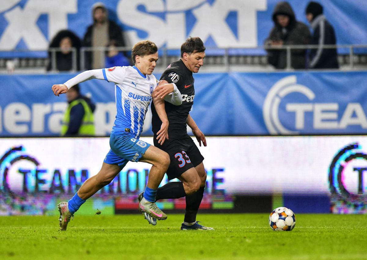 Derby-ul ne-a lămurit! Universitatea Craiova se duce spre titlu, FCSB spre play-out » CLASAMENTUL: top 6 devine misiune aproape imposibilă pentru campioană!