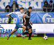 David Matei vs Radunovic, în Universitatea Craiova - FCSB/ Foto: Cristi Preda (GSP)