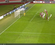 Andrei Chivulete anulează penalty-ul dictat pentru Hermannstadt // foto: capturi Prima Sport