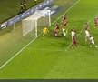 Andrei Chivulete anulează penalty-ul dictat pentru Hermannstadt // foto: capturi Prima Sport