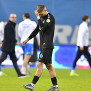 Daniel Bîrligea, în Universitatea Craiova - FCSB/ Foto: Cristi Preda (GSP)