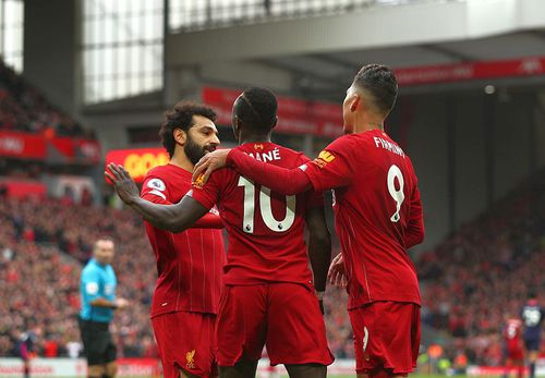 Jucătorii lui Liverpool au jucat  perfect în acest sezon de Premier League // FOTO: Guliver/GettyImages