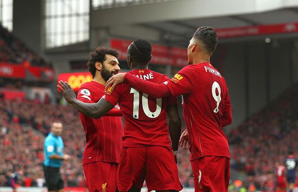 Liverpool stă la mâna rivalelor! Cum poate pierde titlul, deși are 25 de puncte avans