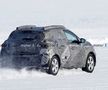 GALERIE FOTO Noul model Dacia Sandero, care va apărea în 2021, testat pe zăpadă: imagini spectaculoase