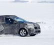 GALERIE FOTO Noul model Dacia Sandero, care va apărea în 2021, testat pe zăpadă: imagini spectaculoase