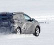 GALERIE FOTO Noul model Dacia Sandero, care va apărea în 2021, testat pe zăpadă: imagini spectaculoase