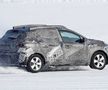 GALERIE FOTO Noul model Dacia Sandero, care va apărea în 2021, testat pe zăpadă: imagini spectaculoase