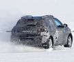 GALERIE FOTO Noul model Dacia Sandero, care va apărea în 2021, testat pe zăpadă: imagini spectaculoase