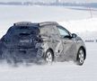 GALERIE FOTO Noul model Dacia Sandero, care va apărea în 2021, testat pe zăpadă: imagini spectaculoase